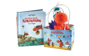 Kinderbücher und Spiele Der kleine Drache Kokosnuss - Geschenktüte CBJ