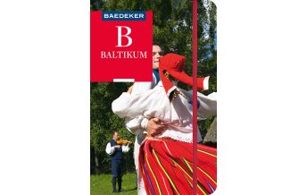 Travel Guides Baltic States Baedeker Reiseführer Baltikum Mairs Geographischer Verlag Kurt Mair GmbH. & Co.