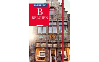 Travel Guides Belgium Baedeker Reiseführer Belgien Mairs Geographischer Verlag Kurt Mair GmbH. & Co.