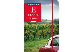 Travel Guides France Baedeker Reiseführer Elsass, Vogesen Mairs Geographischer Verlag Kurt Mair GmbH. & Co.