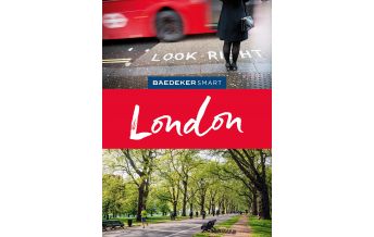 Travel Guides Baedeker SMART Reiseführer London Mairs Geographischer Verlag Kurt Mair GmbH. & Co.