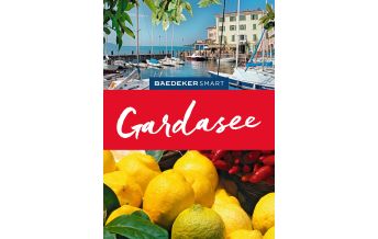 Travel Guides Italy Baedeker SMART Reiseführer Gardasee Mairs Geographischer Verlag Kurt Mair GmbH. & Co.