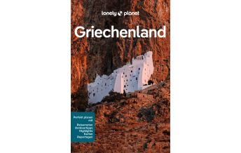 Travel Guides Greece Lonely Planet Reiseführer Griechenland Mairs Geographischer Verlag Kurt Mair GmbH. & Co.