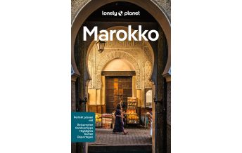 Travel Guides Lonely Planet Reiseführer Marokko Mairs Geographischer Verlag Kurt Mair GmbH. & Co.