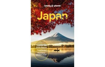 Reiseführer LONELY PLANET Reiseführer Japan Mairs Geographischer Verlag Kurt Mair GmbH. & Co.