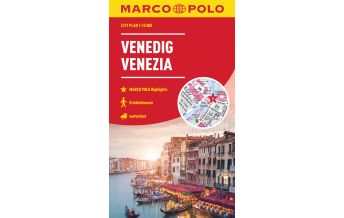 Stadtpläne MARCO POLO Cityplan Venedig 1:5.500 Mairs Geographischer Verlag Kurt Mair GmbH. & Co.