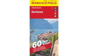 City Maps MARCO POLO Freizeitkarte 117 Gardasee 1:100.000 Mairs Geographischer Verlag Kurt Mair GmbH. & Co.