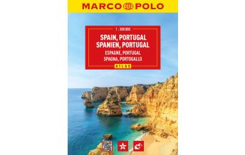 Reise- und Straßenatlanten MARCO POLO Reiseatlas Spanien, Portugal 1:300.000 Mairs Geographischer Verlag Kurt Mair GmbH. & Co.