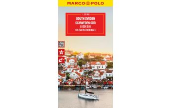 Straßenkarten MARCO POLO Reisekarte Schweden Süd 1:325.000 Mairs Geographischer Verlag Kurt Mair GmbH. & Co.