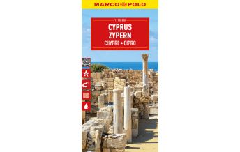 Straßenkarten Europa MARCO POLO Reisekarte Zypern 1:150.000 Marco Polo