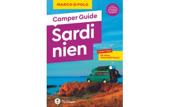 Camping Guides MARCO POLO Camper Guide Sardinien Mairs Geographischer Verlag Kurt Mair GmbH. & Co.