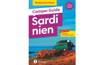 Campingführer MARCO POLO Camper Guide Sardinien Mairs Geographischer Verlag Kurt Mair GmbH. & Co.