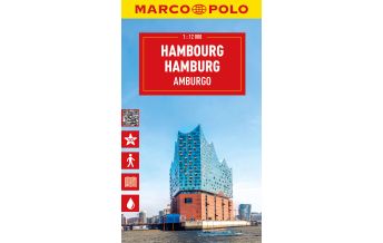 Stadtpläne MARCO POLO Cityplan Hamburg 1:12.000 Marco Polo