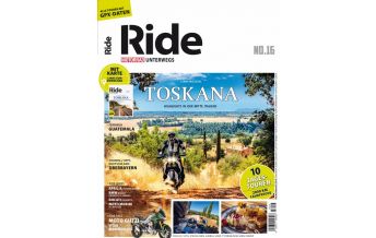 Motorradreisen RIDE - Motorrad unterwegs, No. 16 Motorbuch-Verlag