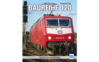 Railway Baureihe 120 Motorbuch-Verlag