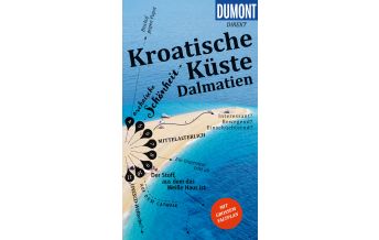 Travel Guides DuMont direkt Reiseführer Kroatische Küste Dalmatien DuMont Reiseverlag