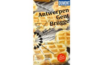 Travel Guides DuMont direkt Reiseführer Antwerpen, Gent, Brügge DuMont Reiseverlag