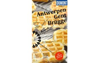 Travel Guides Belgium DuMont direkt Reiseführer Antwerpen, Gent, Brügge DuMont Reiseverlag