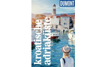 Reiseführer DuMont Reise-Taschenbuch Kroatische Adriaküste DuMont Reiseverlag