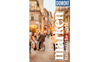 Travel Guides Italy DuMont Reise-Taschenbuch Reiseführer Marken, Italienische Adria DuMont Reiseverlag