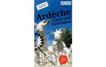 Travel Guides DuMont direkt Reiseführer Ardeche, Tarn und Cevennen DuMont Reiseverlag