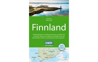 Travel Guides Finland DuMont Reise-Handbuch Reiseführer Finnland DuMont Reiseverlag
