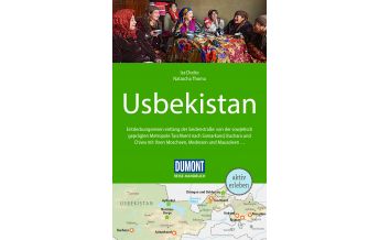 Travel Guides DuMont Reise-Handbuch Reiseführer Usbekistan DuMont Reiseverlag