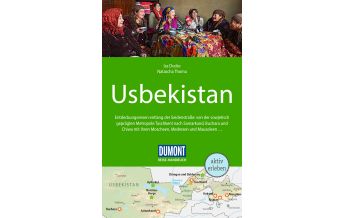 Travel Guides Asia DuMont Reise-Handbuch Reiseführer Usbekistan DuMont Reiseverlag