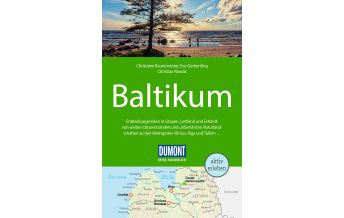 Reiseführer Litauen DuMont Reise-Handbuch Reiseführer Baltikum DuMont Reiseverlag