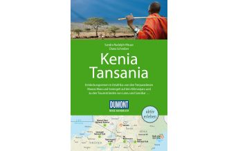 Reiseführer DuMont Reise-Handbuch Reiseführer Kenia, Tansania DuMont Reiseverlag