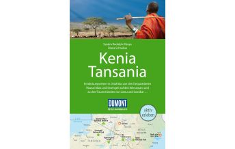 Reiseführer DuMont Reise-Handbuch Reiseführer Kenia, Tansania DuMont Reiseverlag