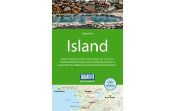 Travel Guides DuMont Reise-Handbuch Reiseführer Island DuMont Reiseverlag