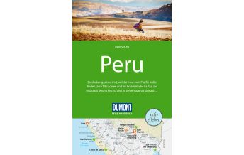 Travel Guides DuMont Reise-Handbuch Reiseführer Peru DuMont Reiseverlag