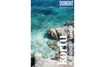 Travel Guides Greece DuMont Reise-Taschenbuch Korfu & Ionische Inseln DuMont Reiseverlag