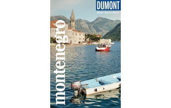 Travel Guides Montenegro DuMont Reise-Taschenbuch Montenegro DuMont Reiseverlag