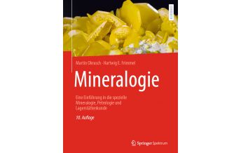 Geologie und Mineralogie Mineralogie Springer
