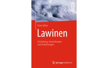 Textbooks Winter Sports Lawinen Springer