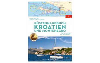 Cruising Guides Croatia and Adriatic Sea Küstenhandbuch Kroatien und Montenegro - Band 2 Delius Klasing Edition Maritim GmbH