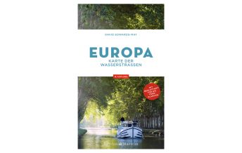 Europa - Karten der Wasserstraßen Delius Klasing Verlag