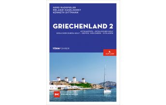 Cruising Guides Greece Törnführer Griechenland, Band 2 Delius Klasing Verlag GmbH