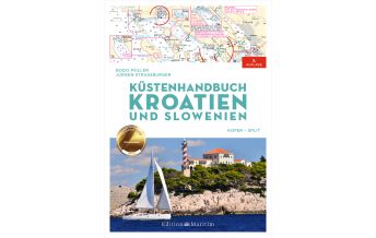 Revierführer Kroatien und Adria Küstenhandbuch Kroatien und Slowenien, Band 1 Delius Klasing Verlag GmbH