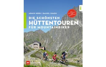 Mountainbike-Touren - Mountainbikekarten Die schönsten Hüttentouren für Mountainbiker Delius Klasing Verlag GmbH