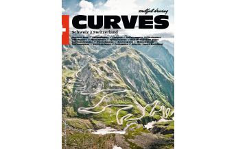 Motorradreisen Curves: Schweiz/Switzerland Delius Klasing Verlag GmbH
