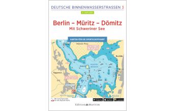 Revierführer Binnen Berlin - Müritz - Dömitz; mit Schweriner See Delius Klasing Edition Maritim GmbH