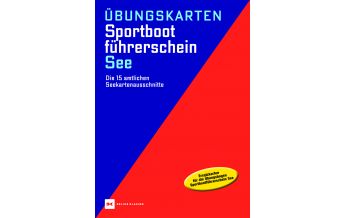 Ausbildung und Praxis Übungskarten Sportbootführerschein See Delius Klasing Verlag GmbH
