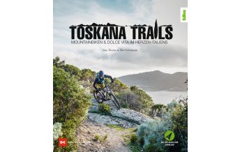 Mountainbike Touring / Mountainbike Maps Toskana-Trails Delius Klasing Verlag GmbH
