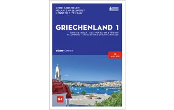 Cruising Guides Greece Törnführer Griechenland 1 Delius Klasing Verlag GmbH