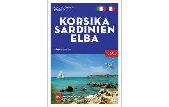 Cruising Guides Italy Törnführer Korsika - Sardinien - Elba Delius Klasing Verlag GmbH