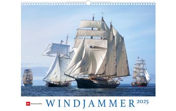 Kalender Windjammer 2025 Delius Klasing Verlag GmbH