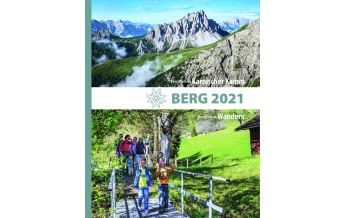 Bergerzählungen Alpenvereinsjahrbuch Berg 2021 Tyrolia